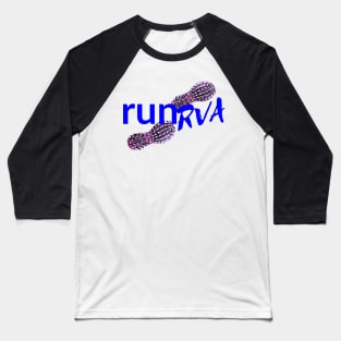 runRVA girlpower Baseball T-Shirt